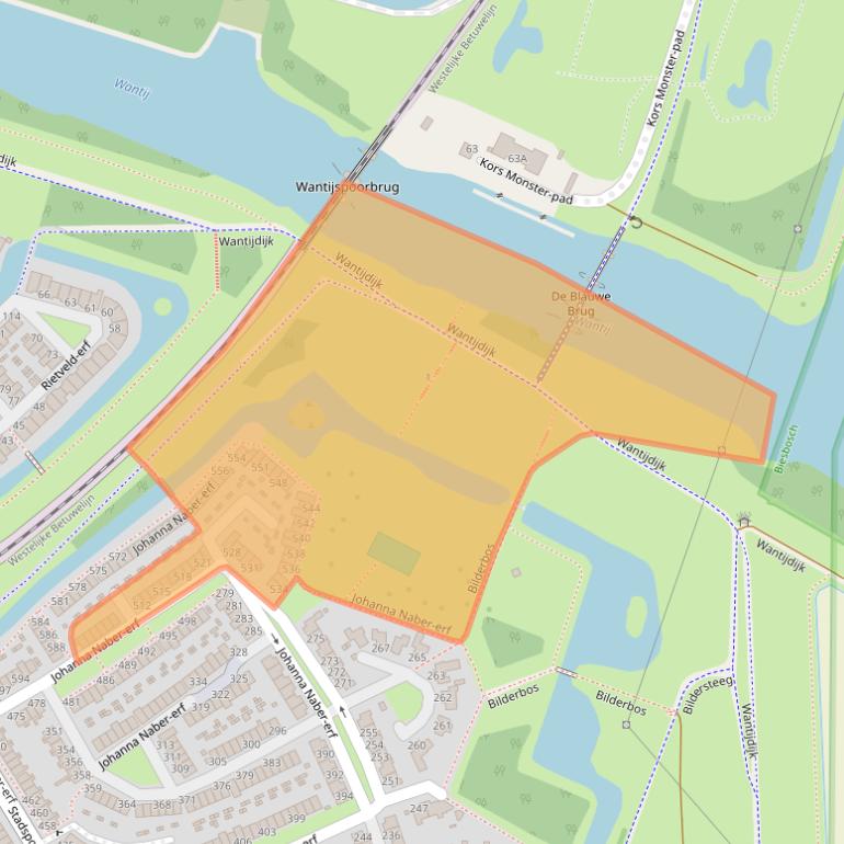 Kaart van postcodegebied 3315HP.