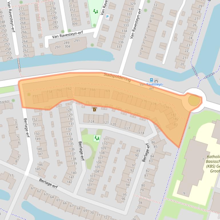 Kaart van postcodegebied 3315JM.