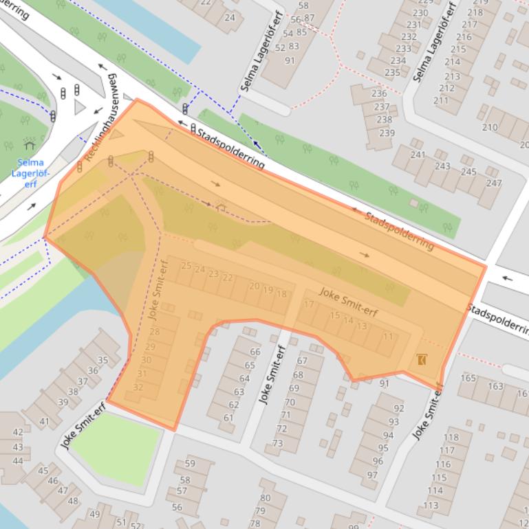 Kaart van postcodegebied 3315VA.