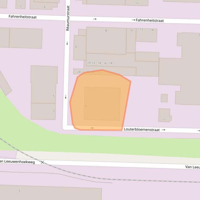 Kaart van postcodegebied 3316BX.