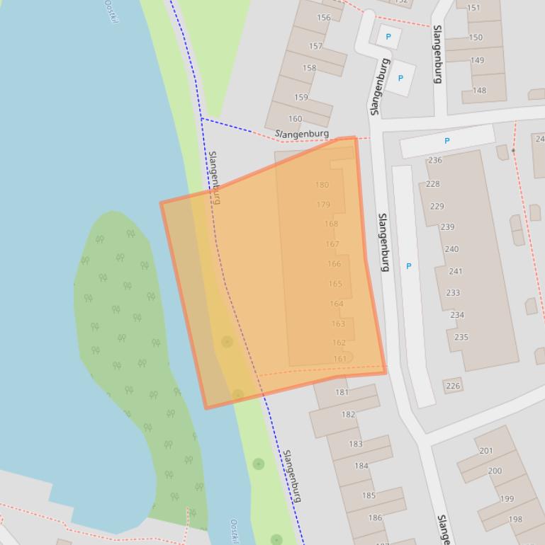 Kaart van postcodegebied 3328DT.