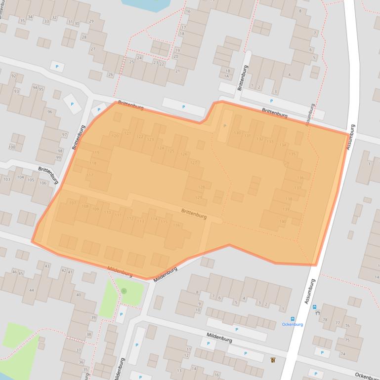 Kaart van postcodegebied 3328JD.