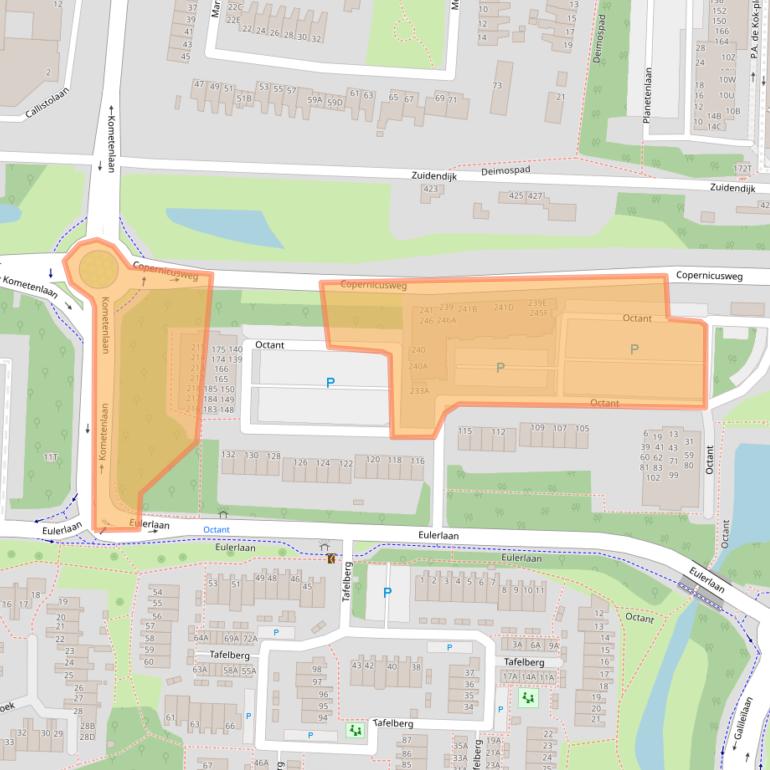 Kaart van postcodegebied 3328SM.