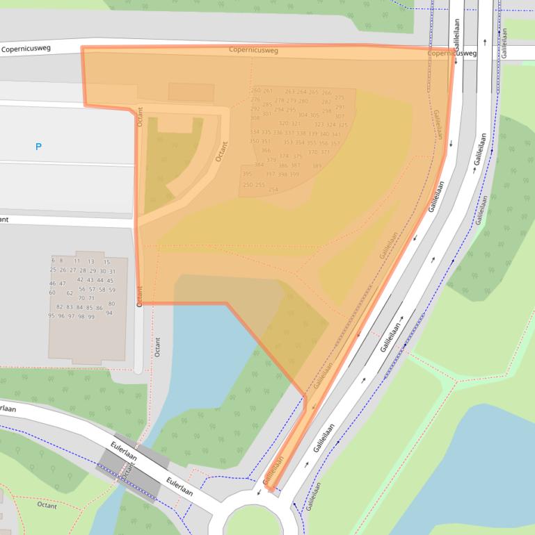 Kaart van postcodegebied 3328SV.