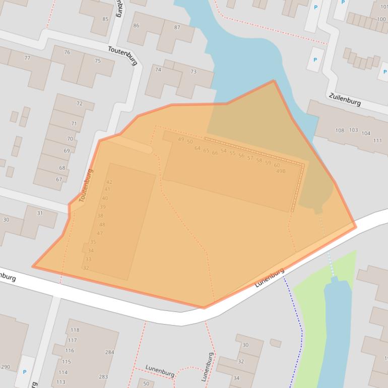 Kaart van postcodegebied 3328WK.