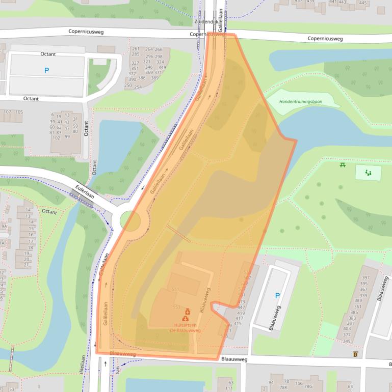 Kaart van postcodegebied 3328XN.