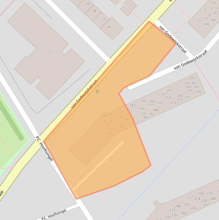 Kaart van postcodegebied 3341VK.