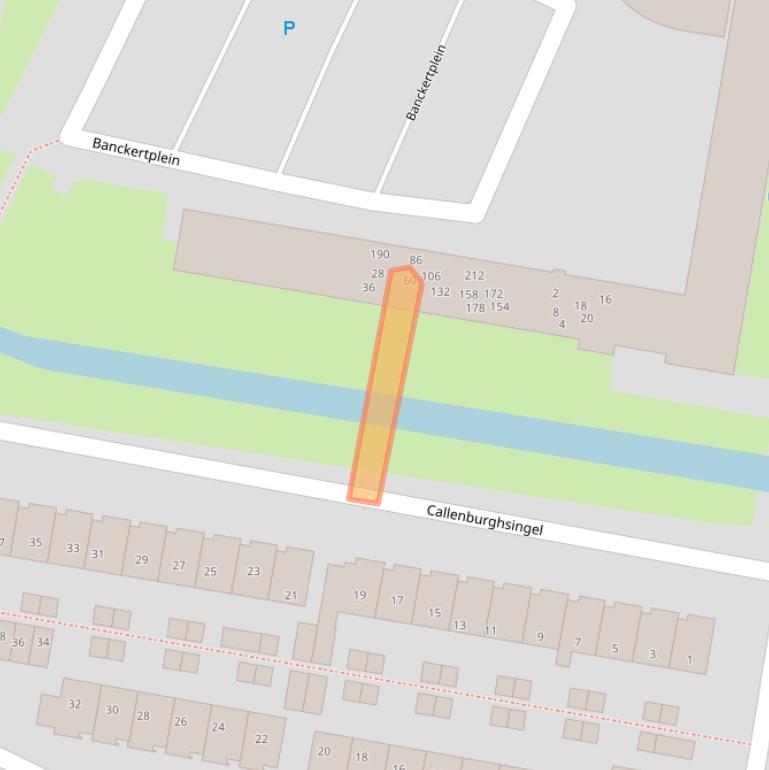 Kaart van postcodegebied 3342TK.