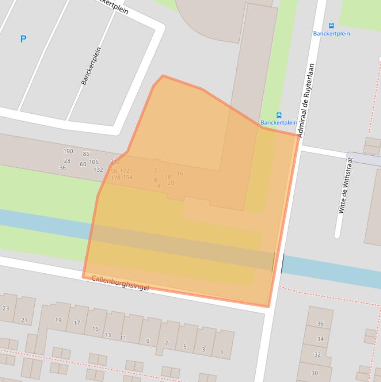 Kaart van postcodegebied 3342TN.