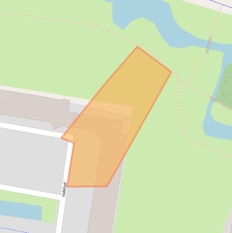 Kaart van postcodegebied 3362GD.