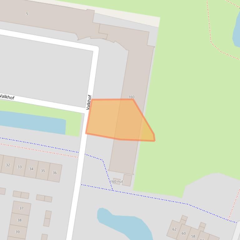 Kaart van postcodegebied 3362GE.