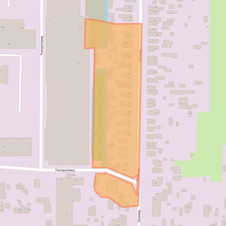 Kaart van postcodegebied 3371EV.