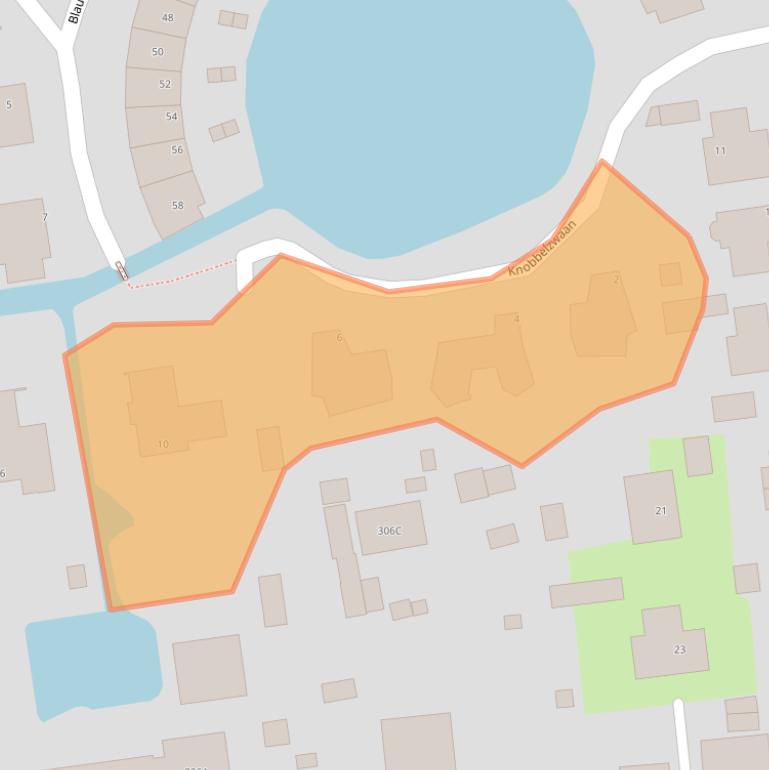 Kaart van postcodegebied 3371JT.