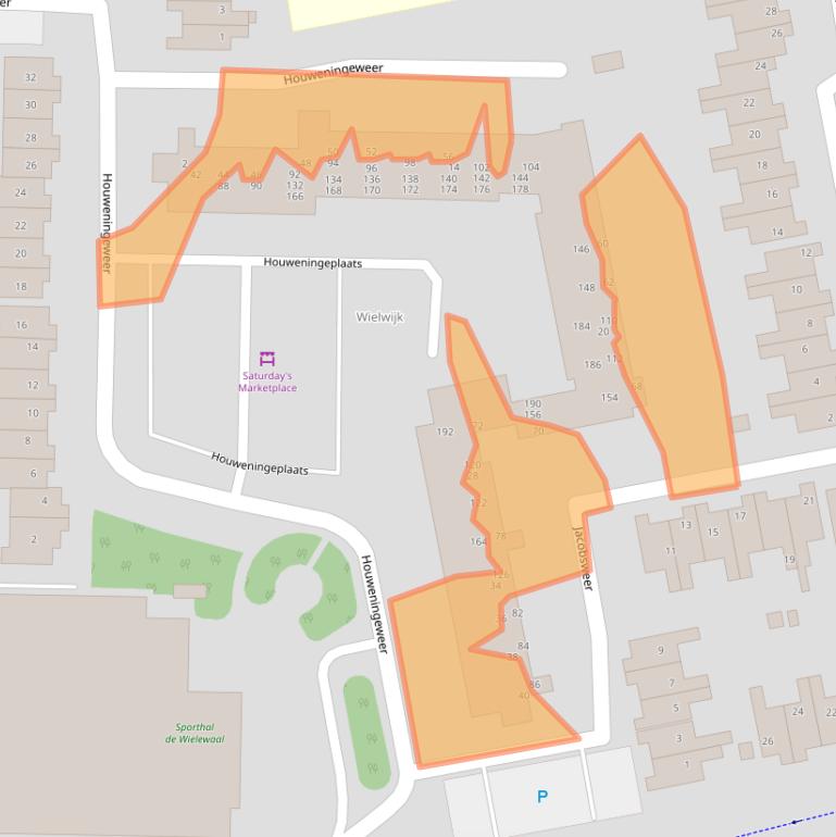 Kaart van postcodegebied 3371PK.