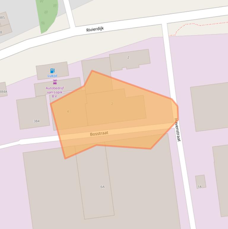 Kaart van postcodegebied 3372BB.