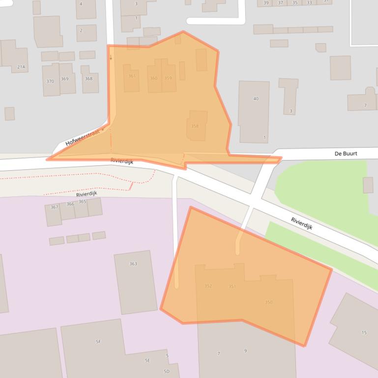 Kaart van postcodegebied 3372BS.