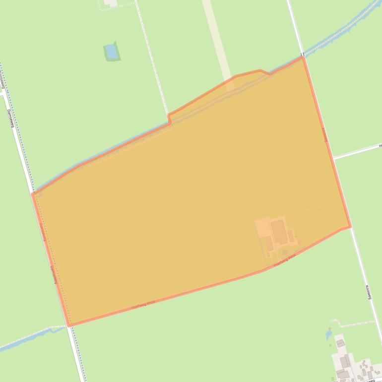 Kaart van postcodegebied 3381MA.