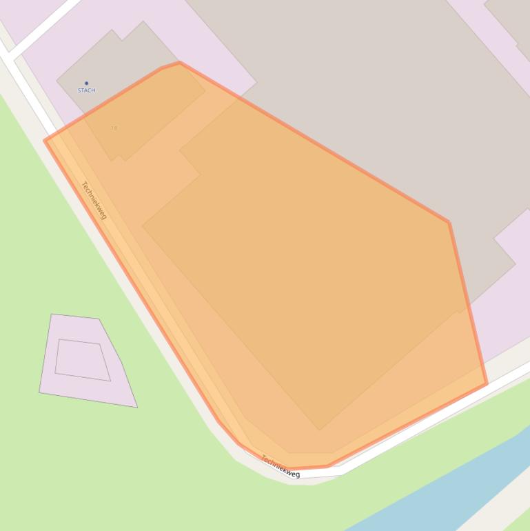 Kaart van postcodegebied 3401MJ.