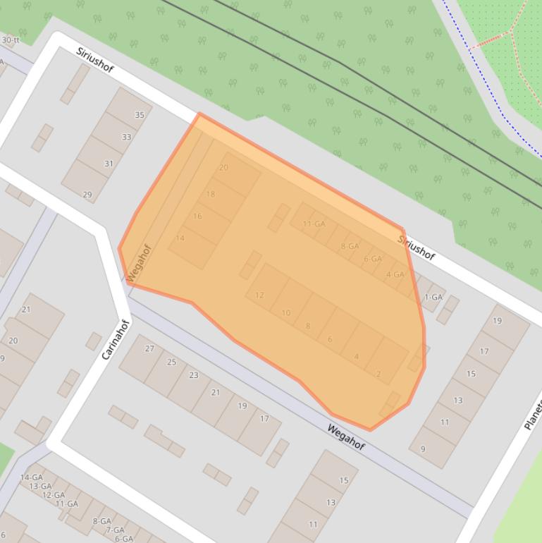 Kaart van postcodegebied 3402HV.