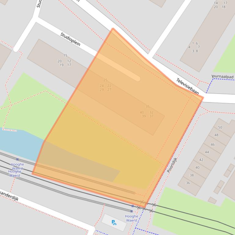 Kaart van postcodegebied 3402VK.