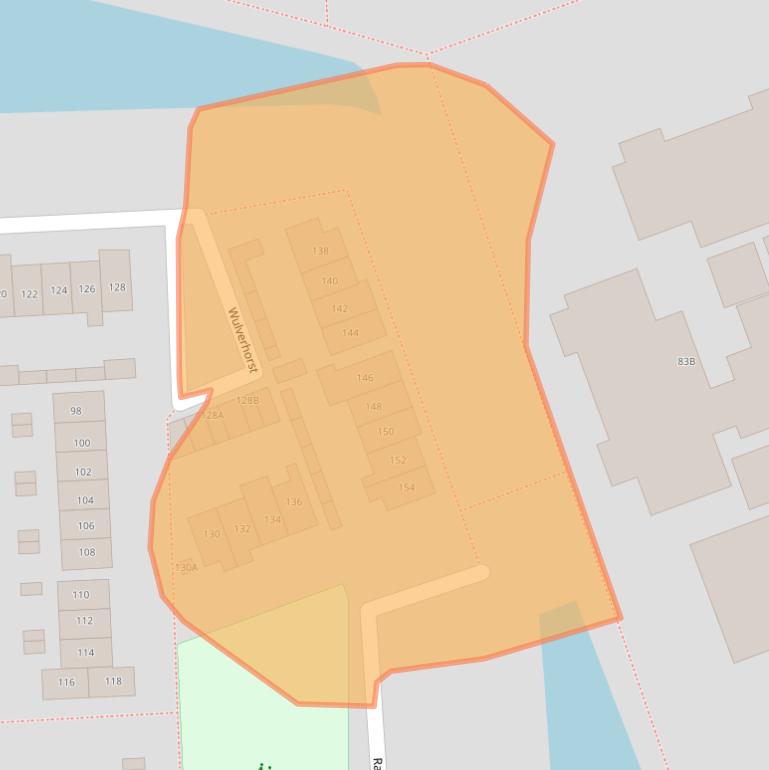 Kaart van postcodegebied 3417TP.