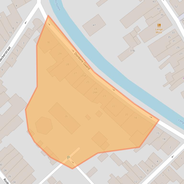 Kaart van postcodegebied 3421AT.