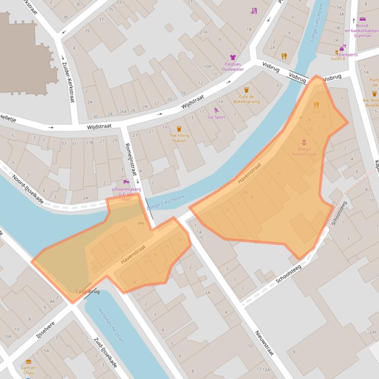 Kaart van postcodegebied 3421BS.