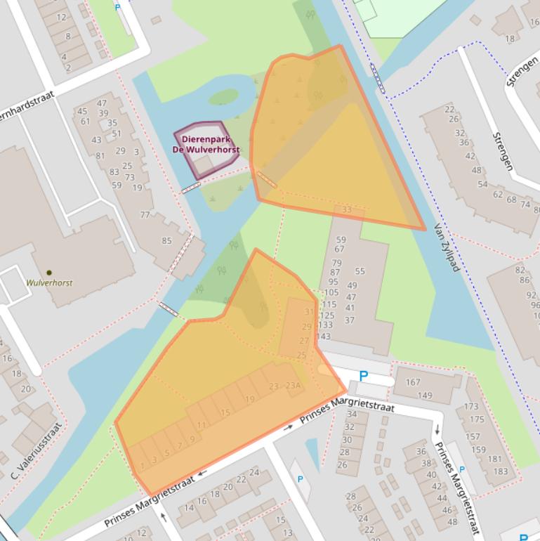 Kaart van postcodegebied 3421HB.