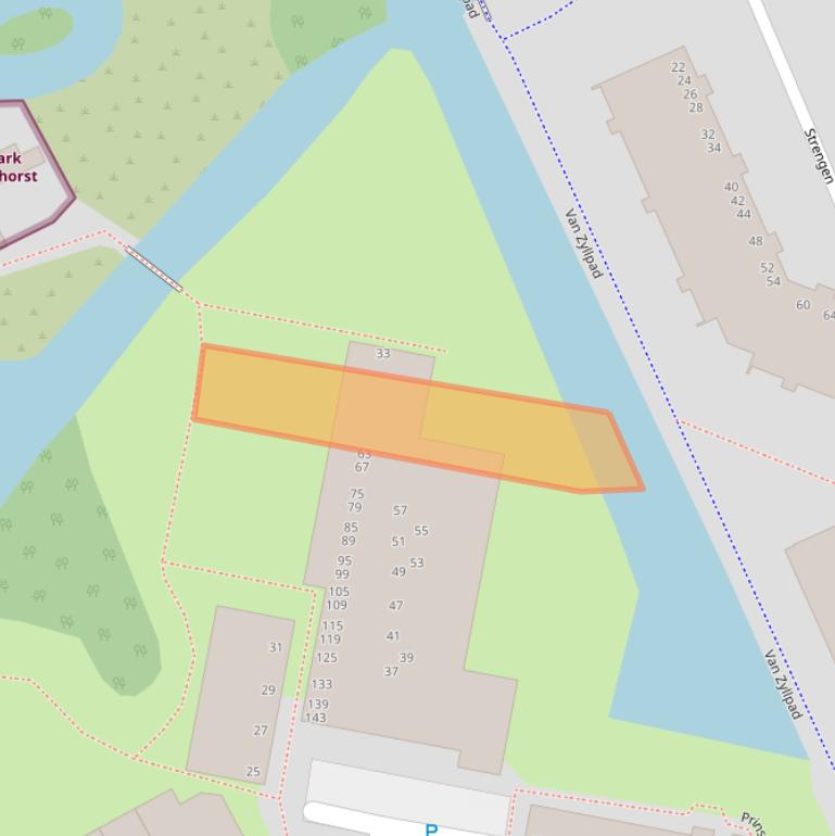 Kaart van postcodegebied 3421HC.