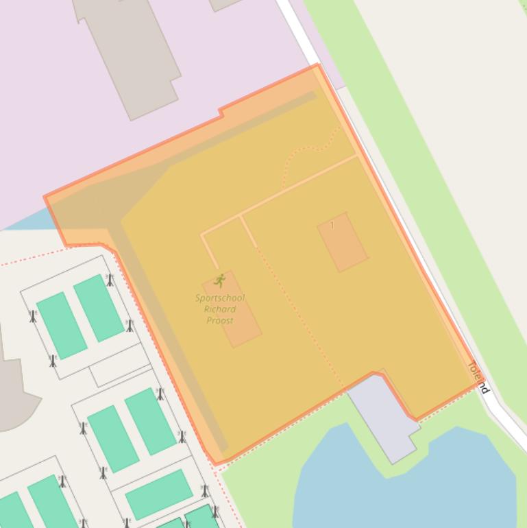 Kaart van postcodegebied 3421KE.