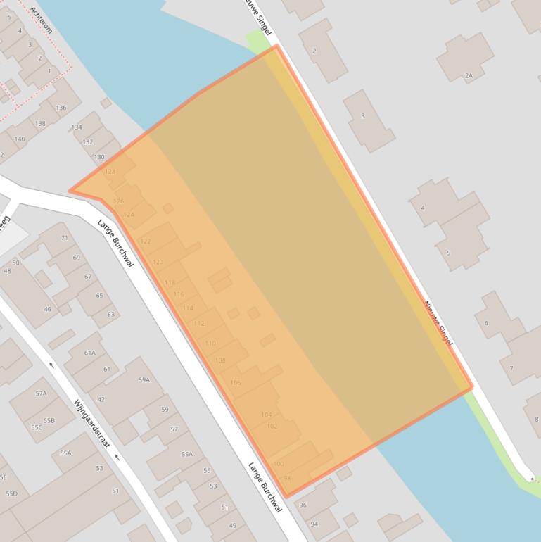 Kaart van postcodegebied 3421SN.