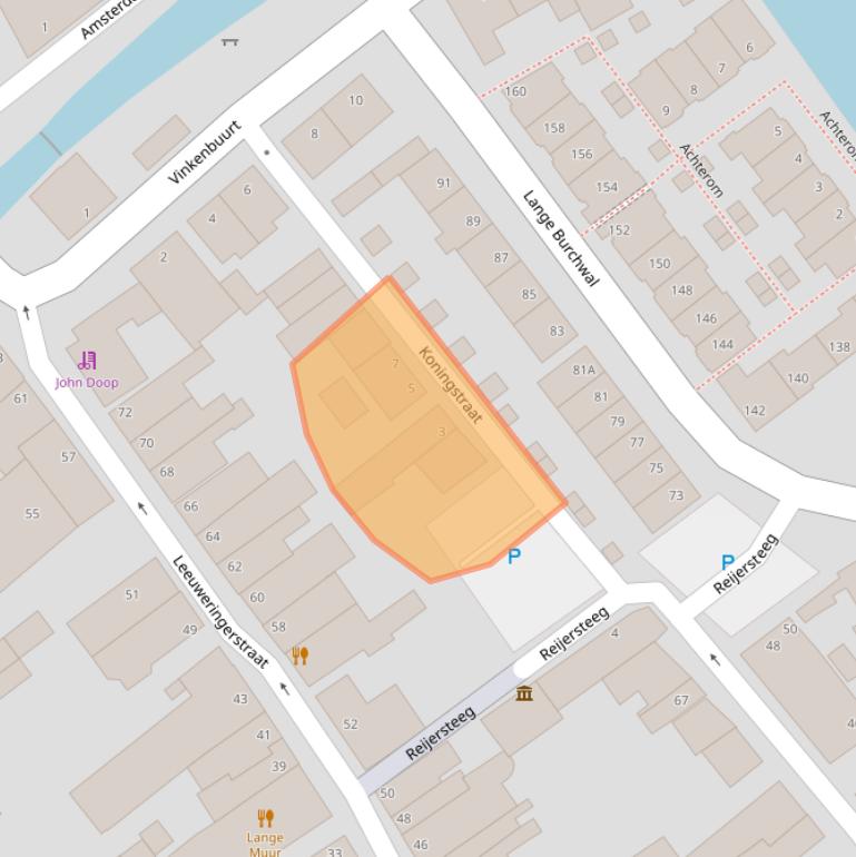 Kaart van postcodegebied 3421SX.