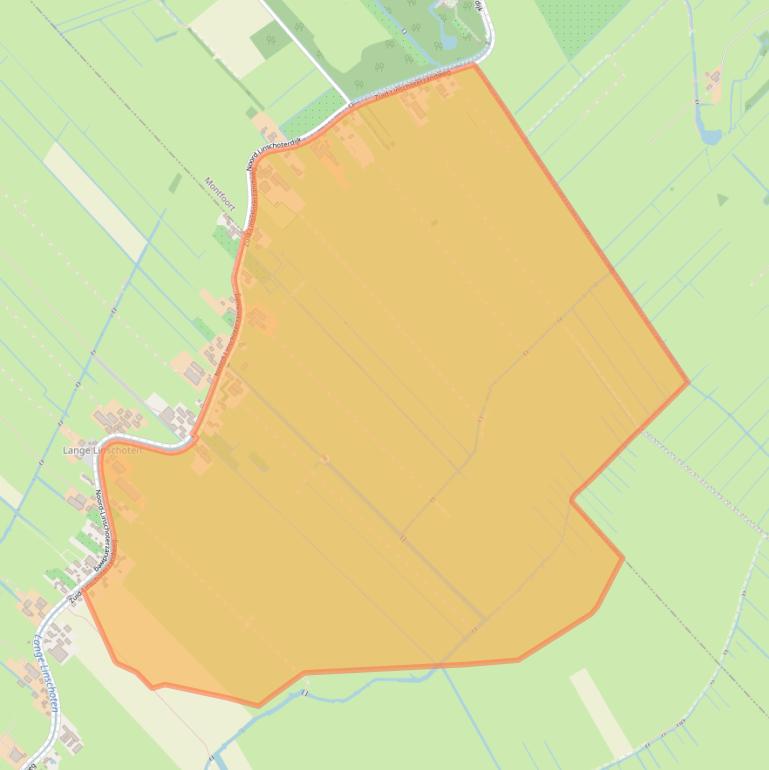 Kaart van postcodegebied 3425EM.