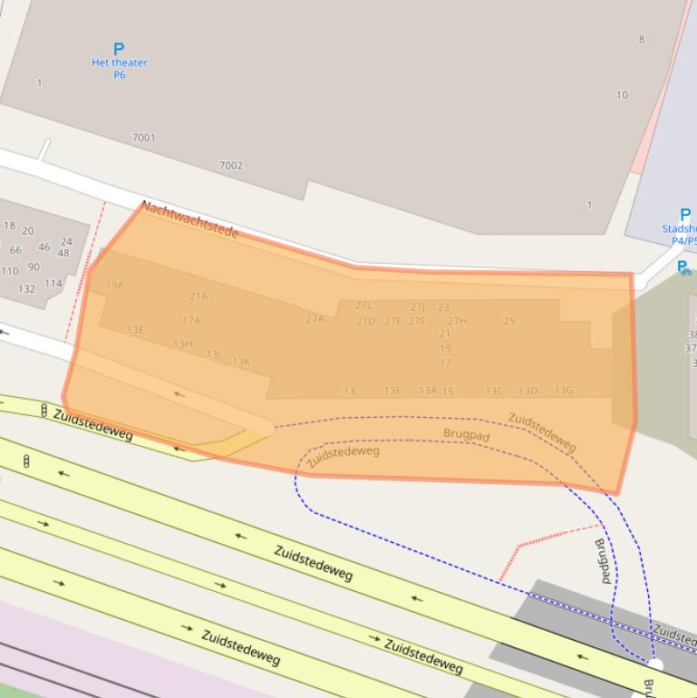 Kaart van postcodegebied 3431HK.