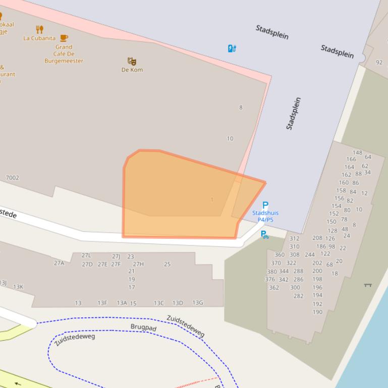 Kaart van postcodegebied 3431HW.