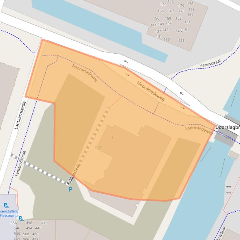 Kaart van postcodegebied 3431HZ.