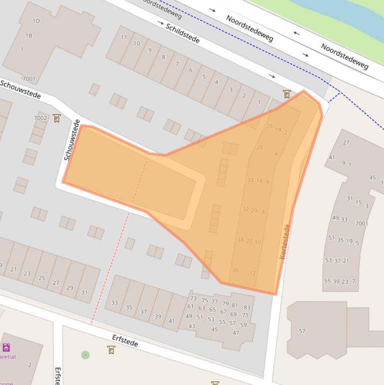 Kaart van postcodegebied 3431KB.