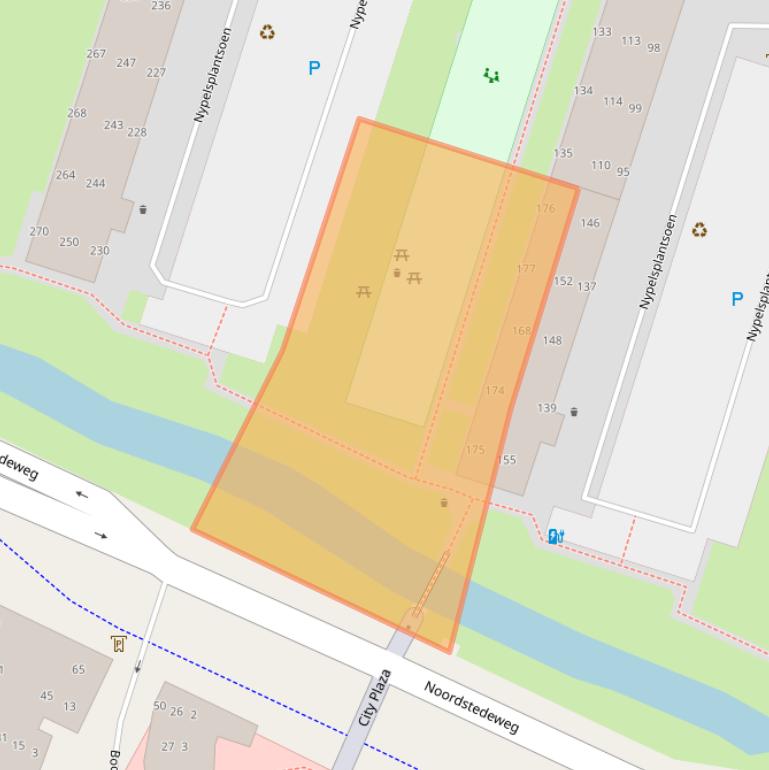 Kaart van postcodegebied 3431SL.