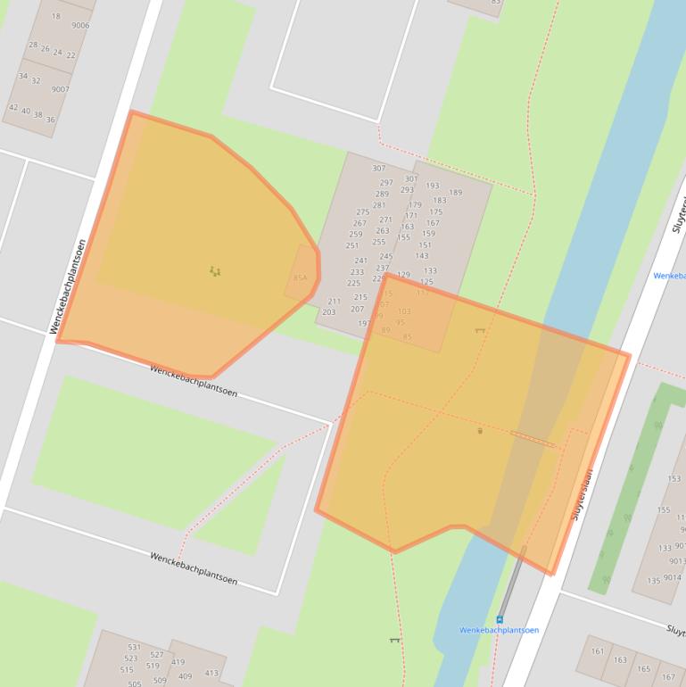 Kaart van postcodegebied 3431TC.