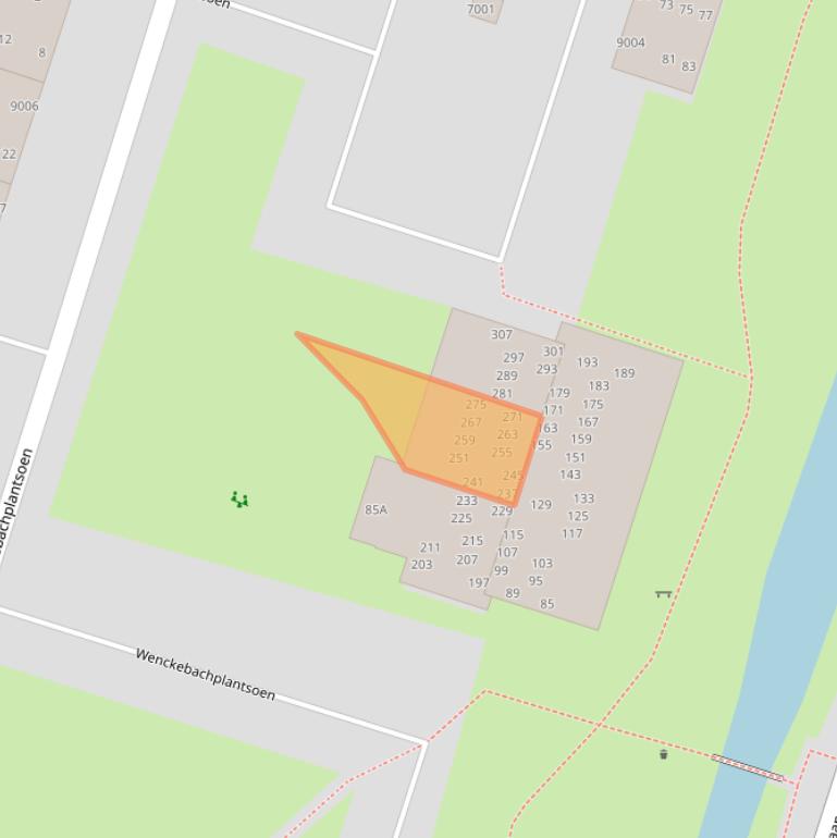 Kaart van postcodegebied 3431TH.