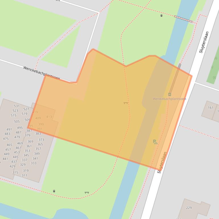 Kaart van postcodegebied 3431TM.