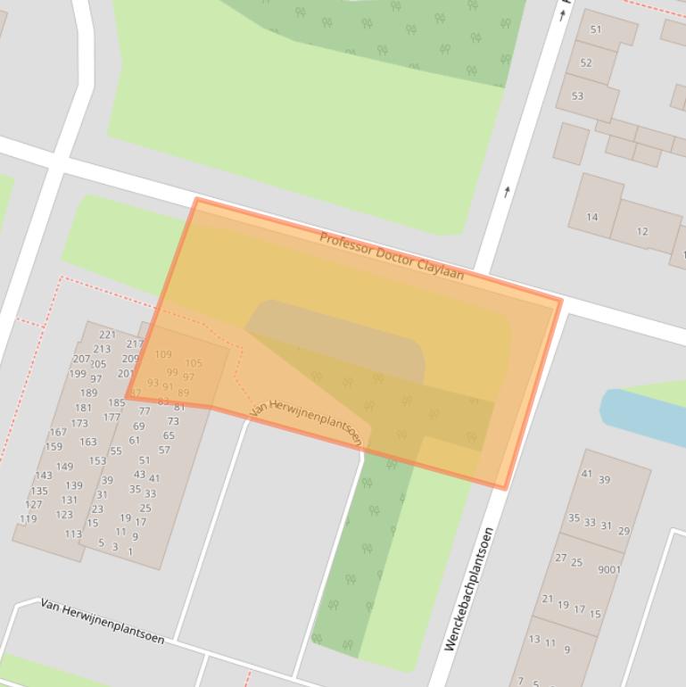 Kaart van postcodegebied 3431VC.