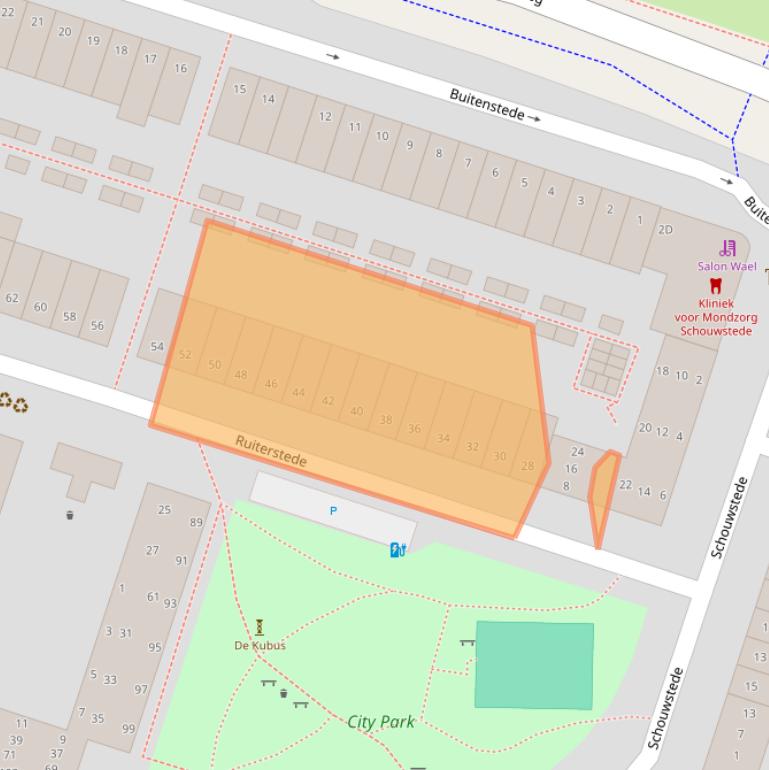 Kaart van postcodegebied 3431XM.