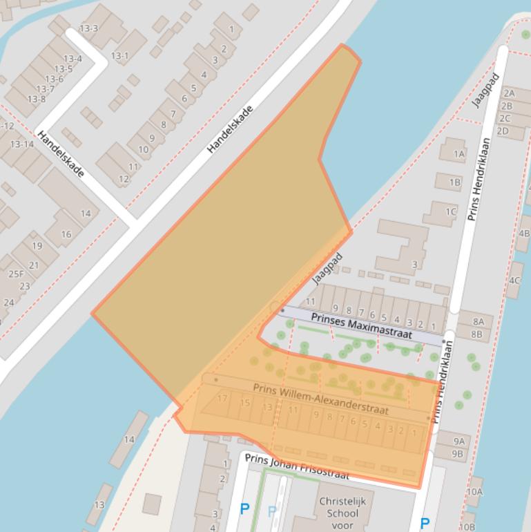 Kaart van postcodegebied 3433ES.