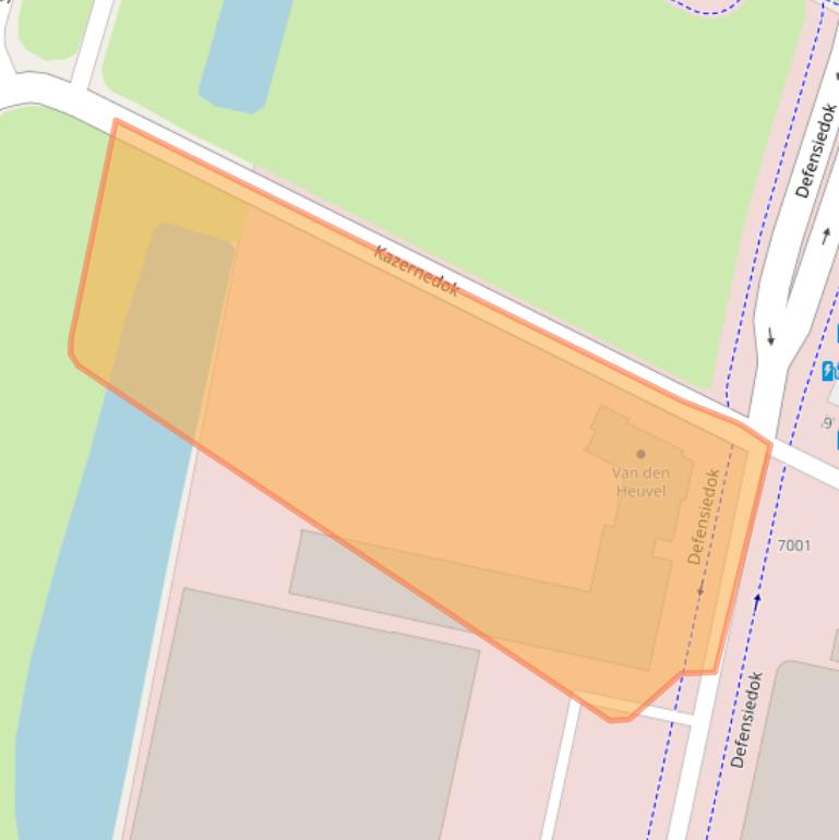 Kaart van postcodegebied 3433KG.