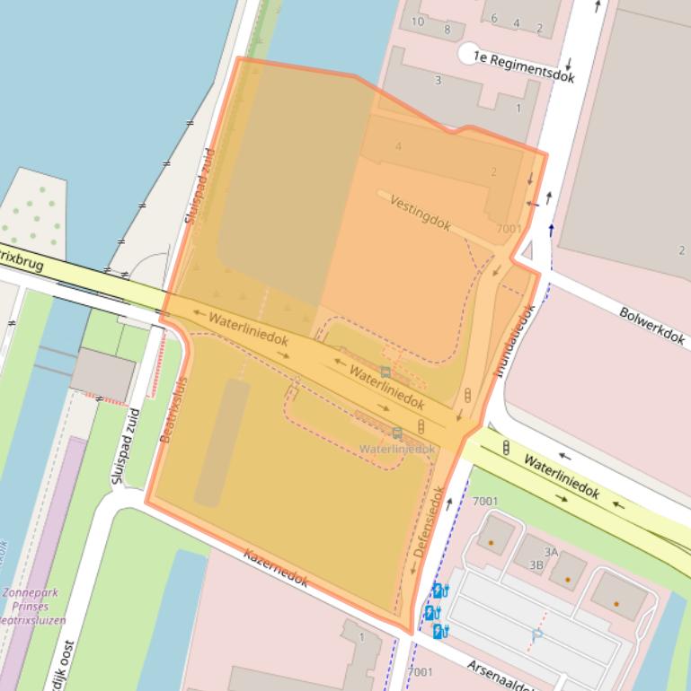 Kaart van postcodegebied 3433KR.