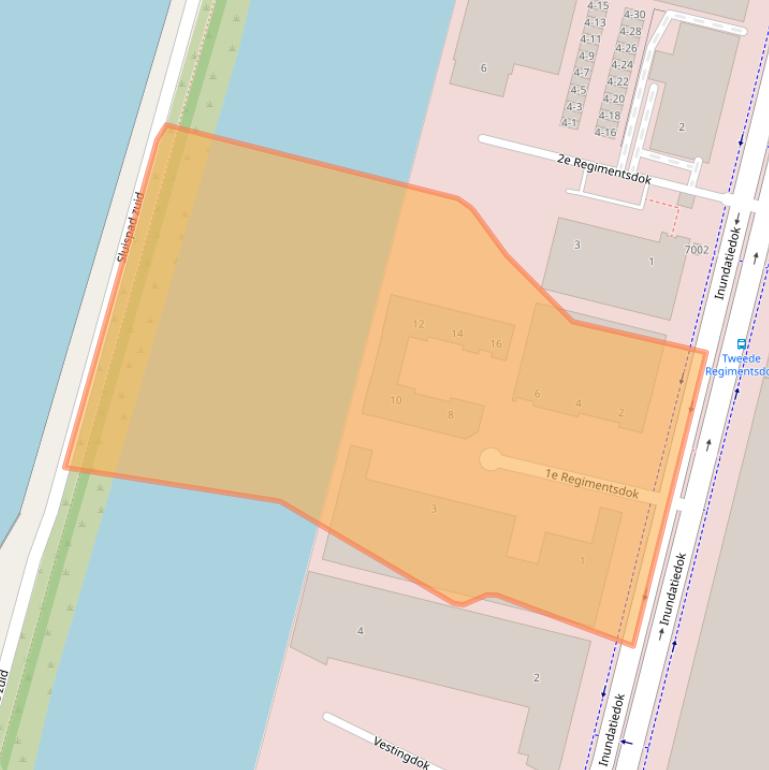 Kaart van postcodegebied 3433KS.