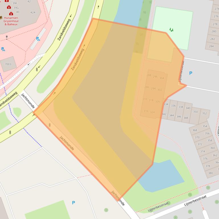 Kaart van postcodegebied 3434AL.