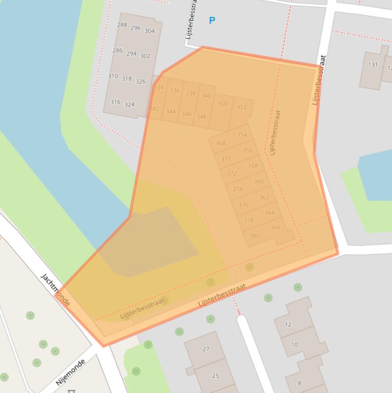 Kaart van postcodegebied 3434AM.