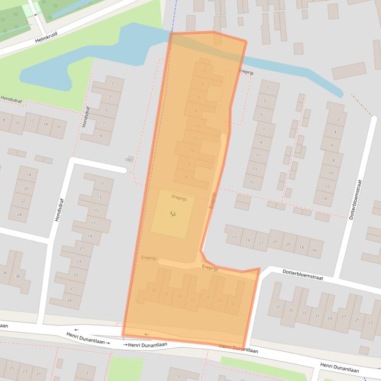 Kaart van postcodegebied 3434CP.